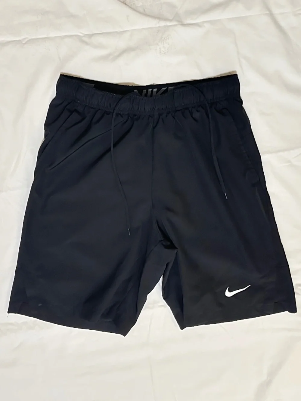 Nike Dri Fit Black Mens Athletic Shorts S